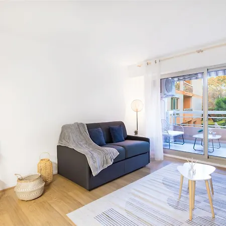 Appartement Renove - Terrasse - Parking - Bm Nice Exterior photo