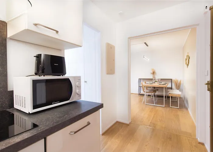 Appartement Renove - Terrasse - Parking - Bm