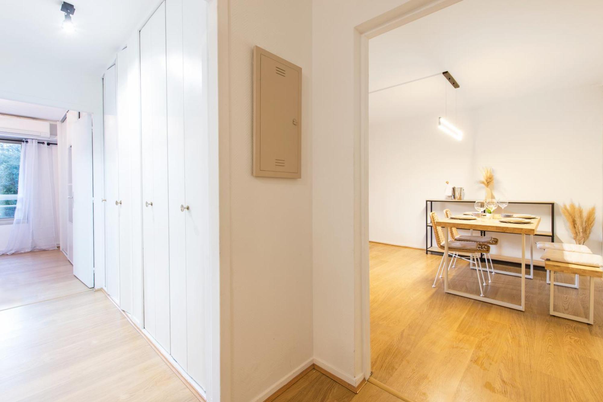 Renove - Terrasse - Parking - Bm Nice