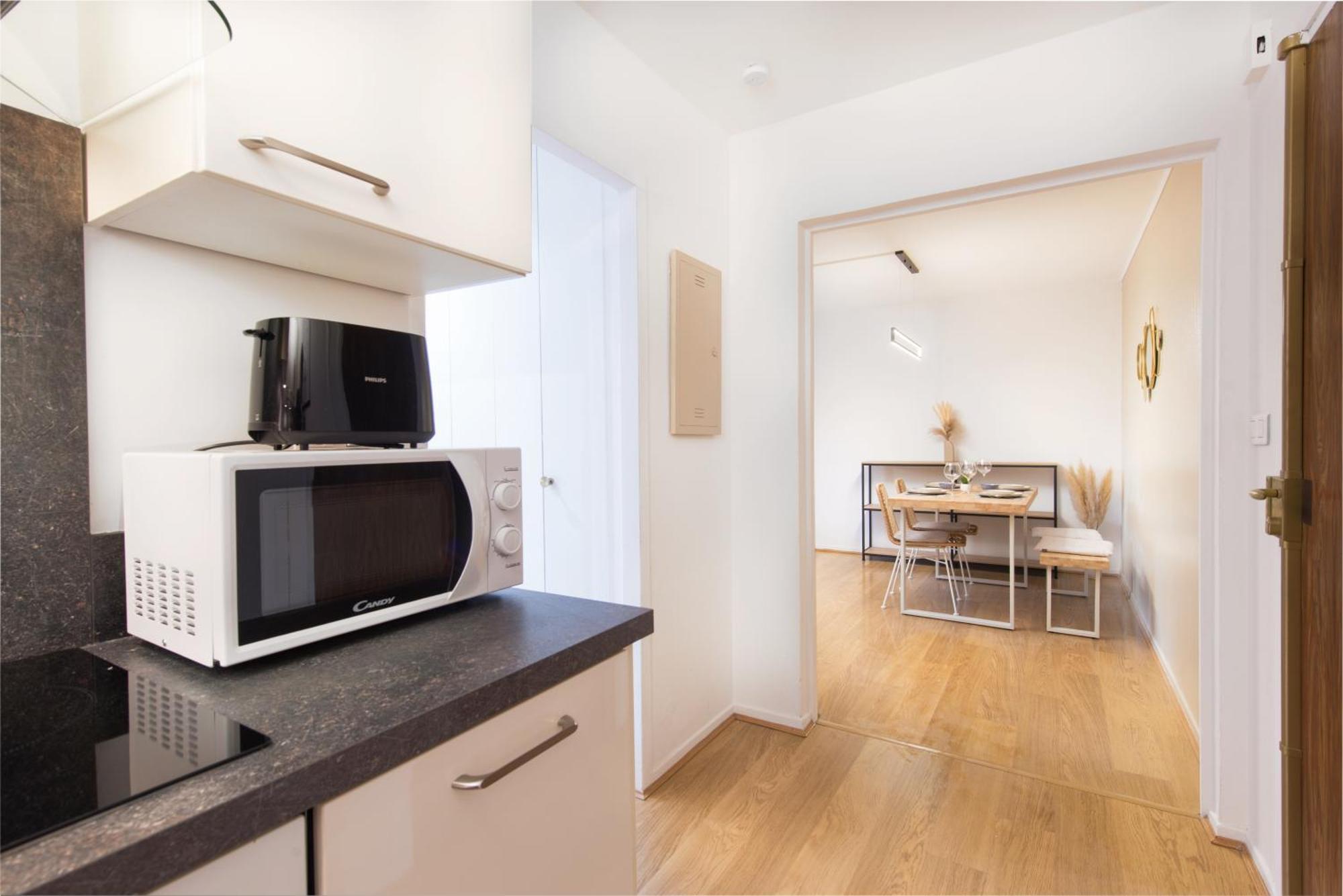 Renove - Terrasse - Parking - Bm Appartement Nice