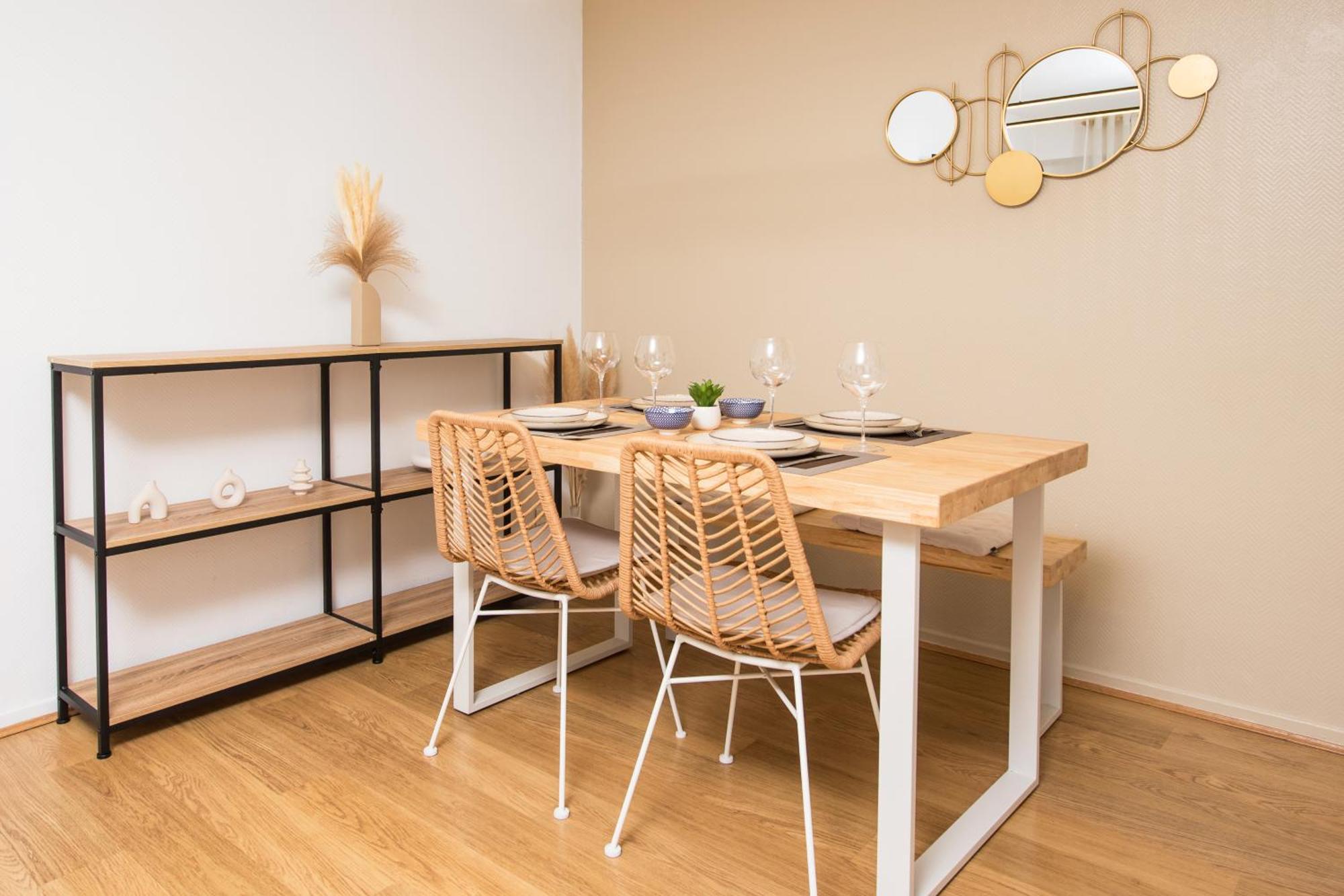 Appartement Renove - Terrasse - Parking - Bm