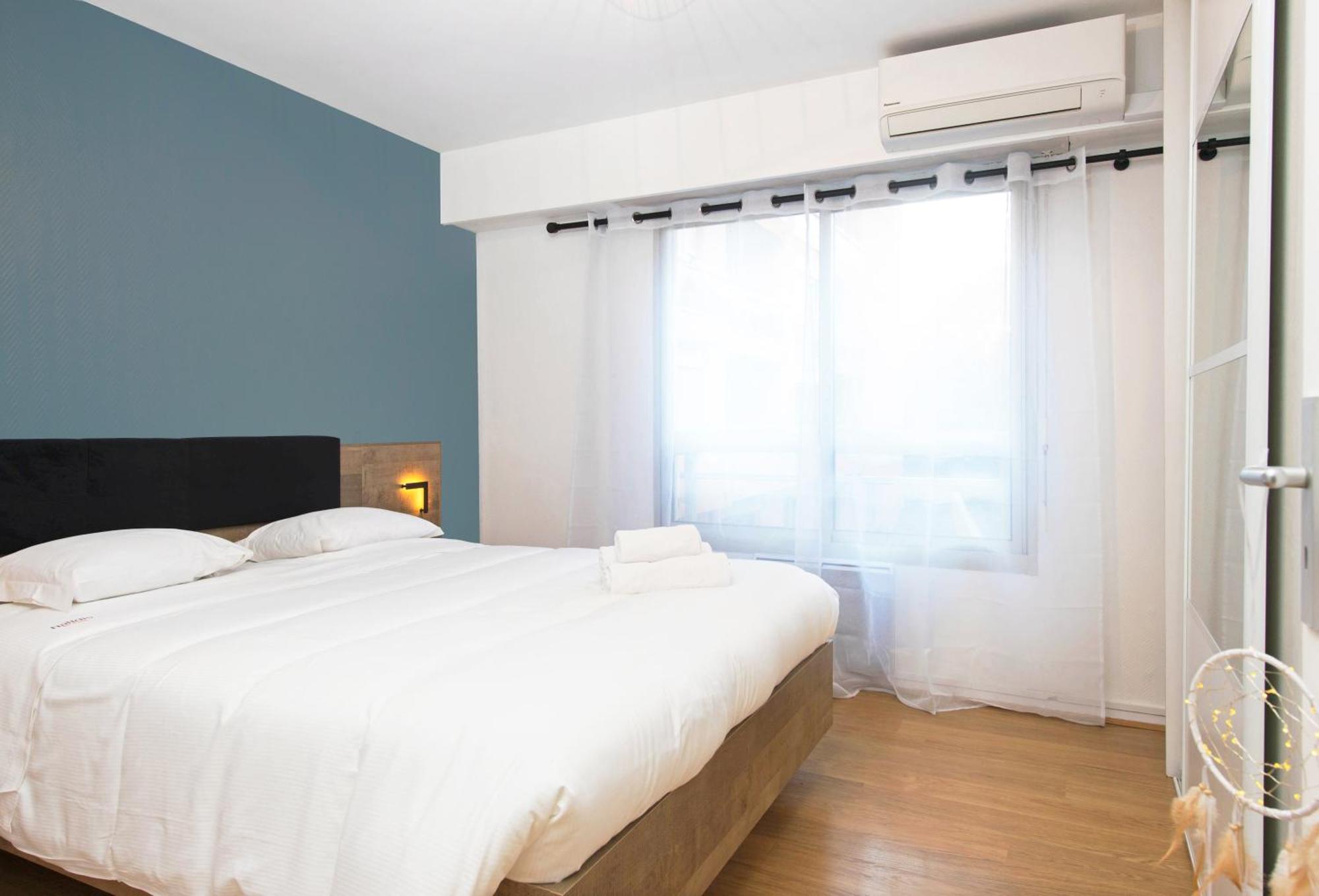 Appartement Renove - Terrasse - Parking - Bm *